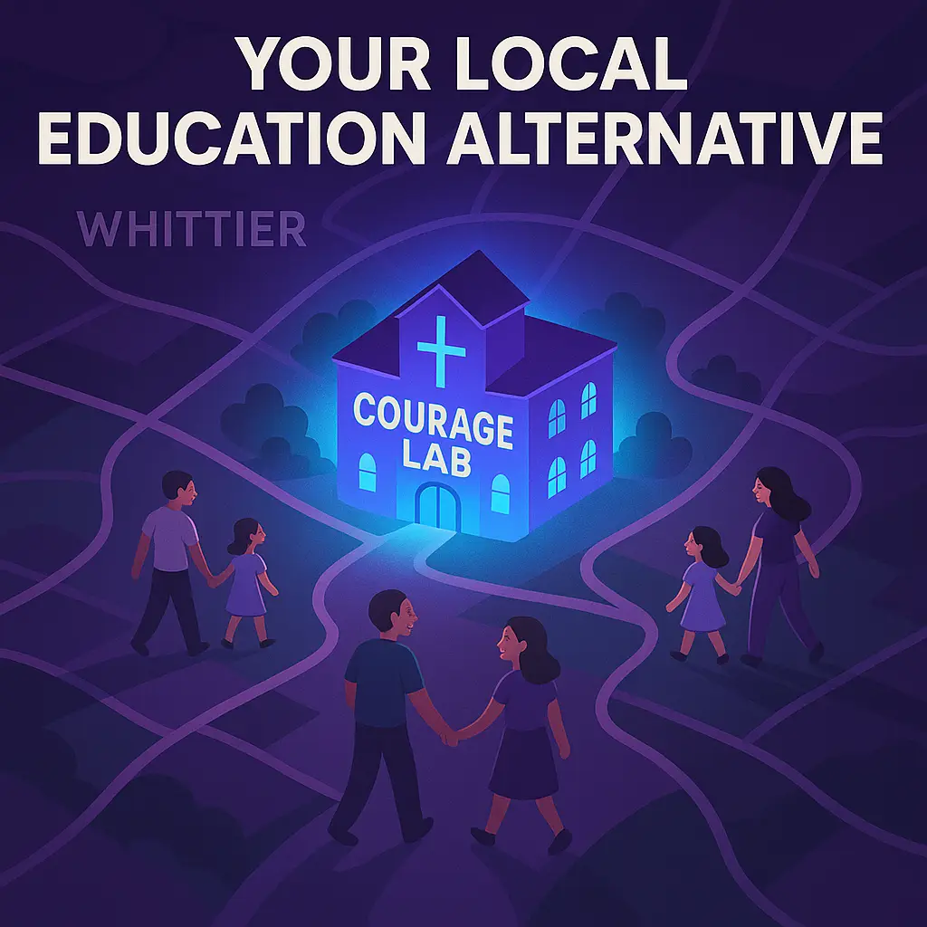 courage lab ad