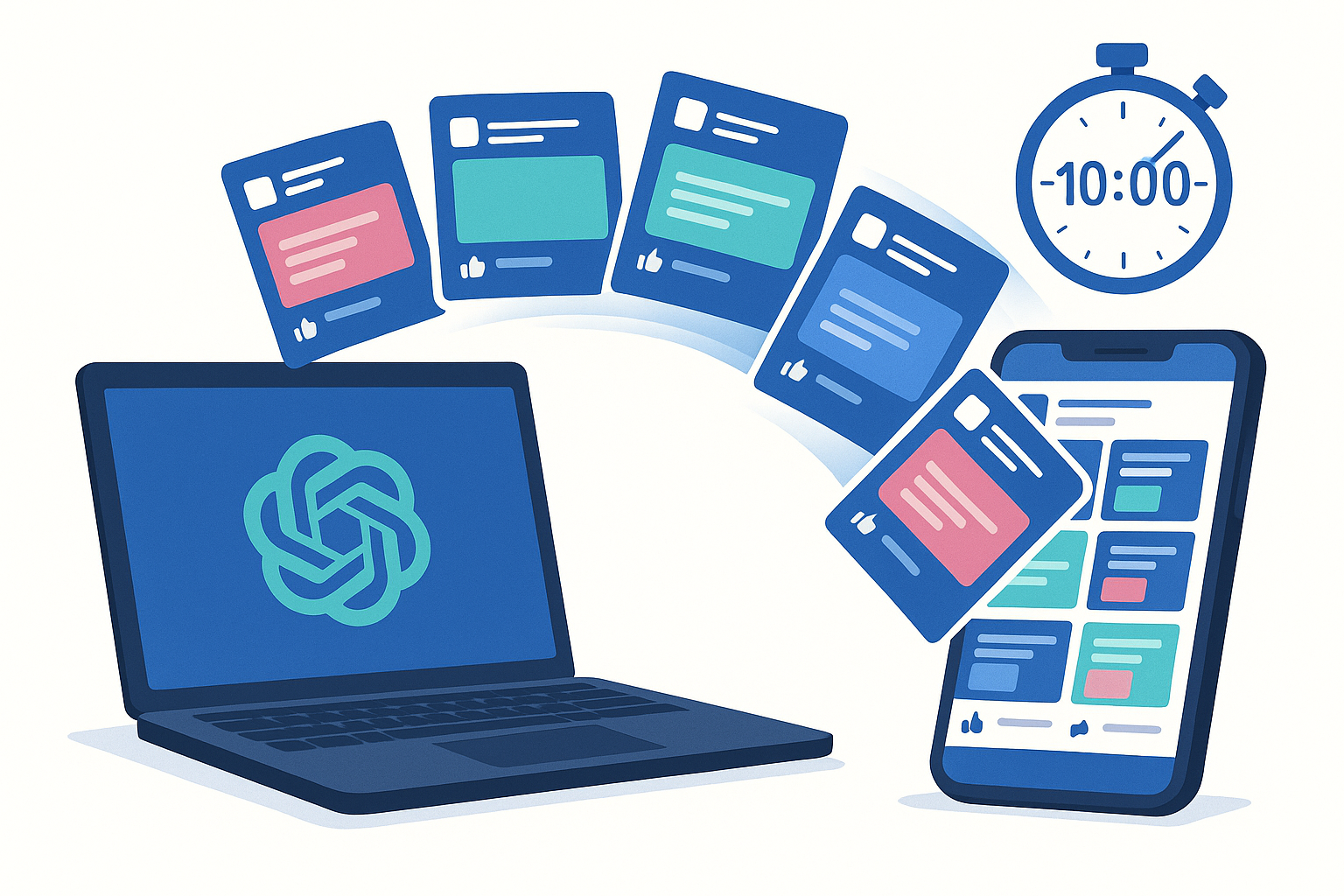 facebook ads created by chatgpt in 10min