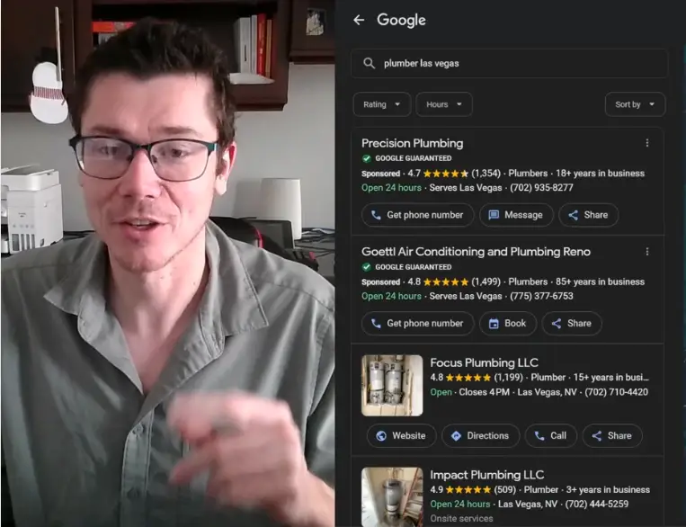 TJ Robertson Performing a Digital Marketing Audit