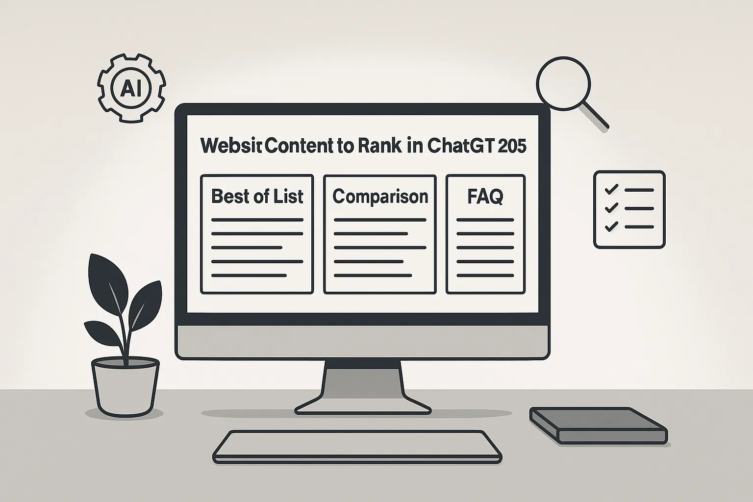 Website Content to Rank in ChatGPT in 2025