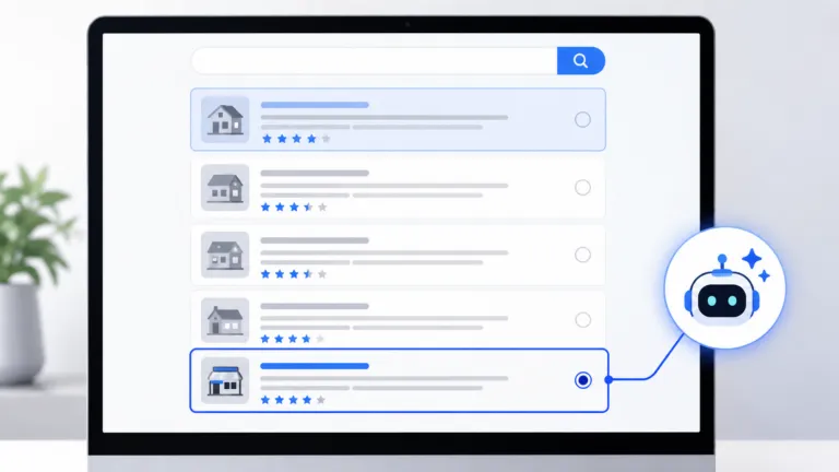 AI search evaluating a self-promotional listicle and recommending a different brand instead of the top-ranked option.
